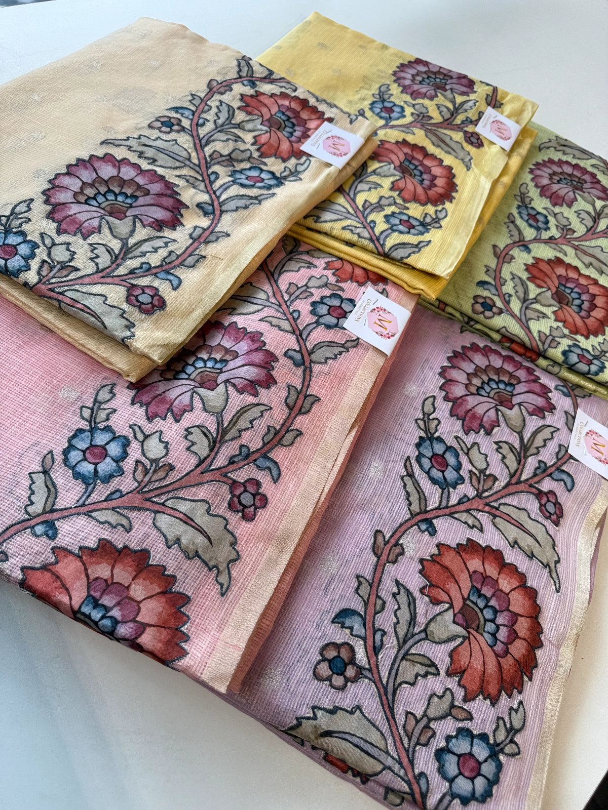 Banarasi weaved silky kotta / AWS11