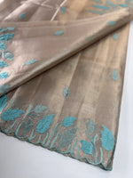 Tissue Saree(Gold)/ 121EFS