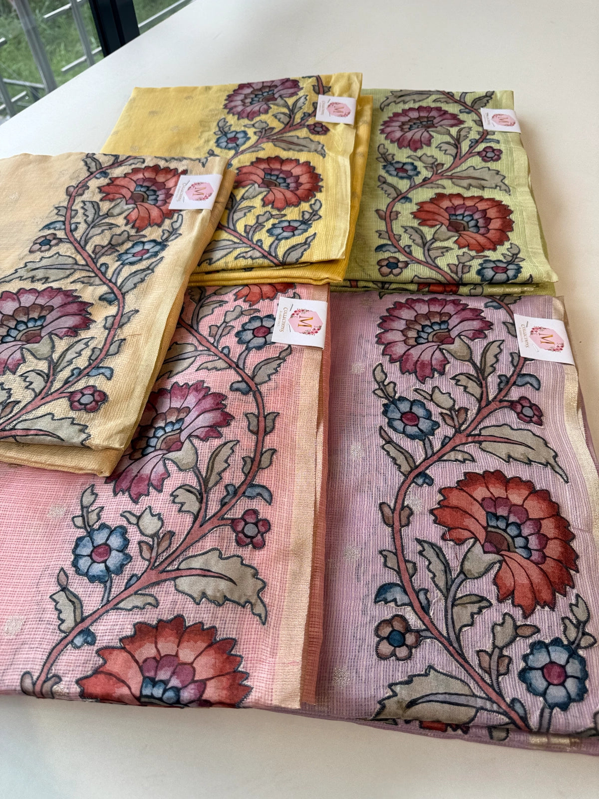 Banarasi weaved silky kotta / AWS11