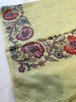 Banarasi weaved silky kotta / AWS11
