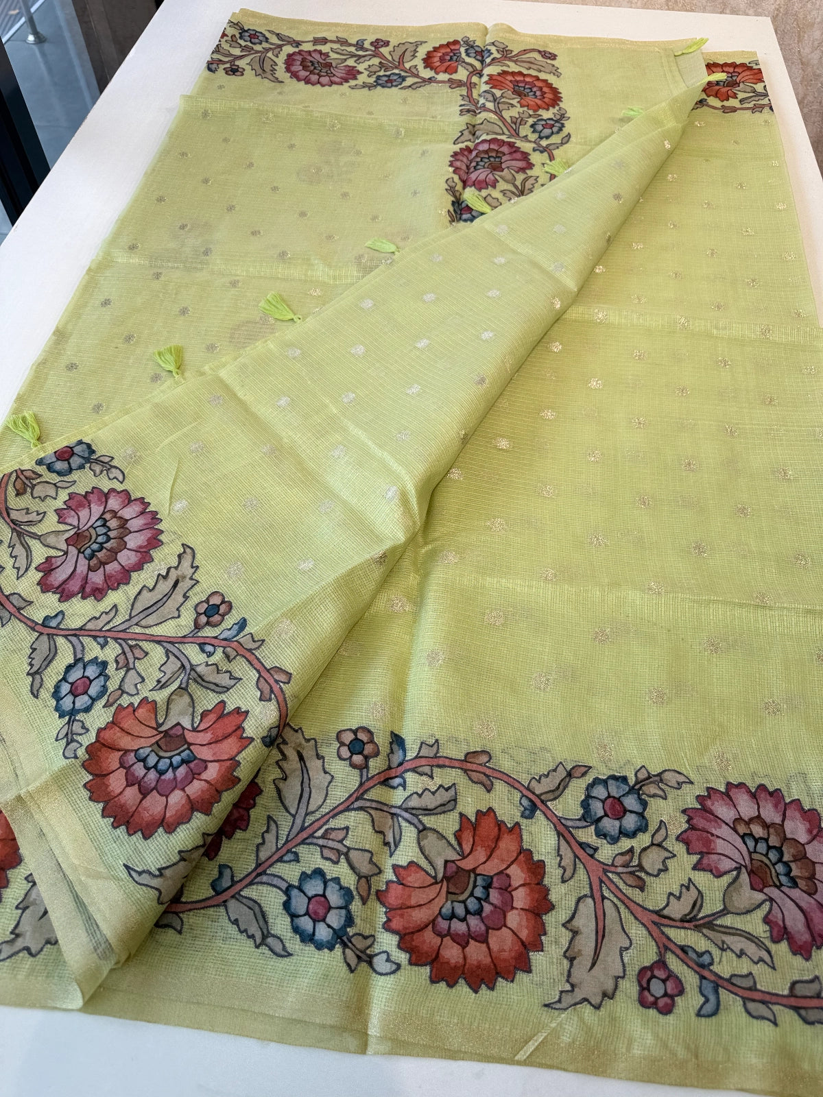 Banarasi weaved silky kotta / AWS11