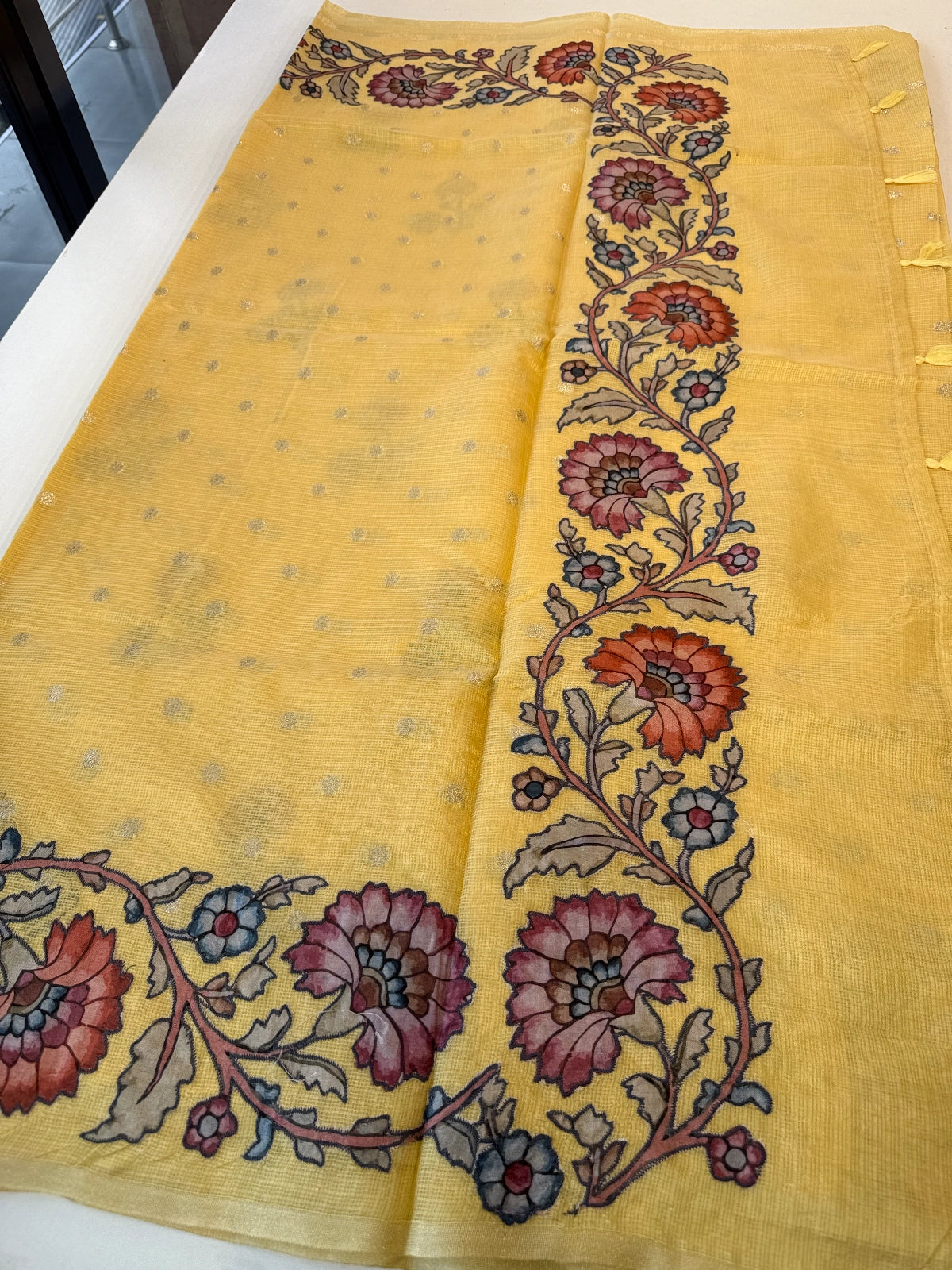 Banarasi weaved silky kotta / AWS11