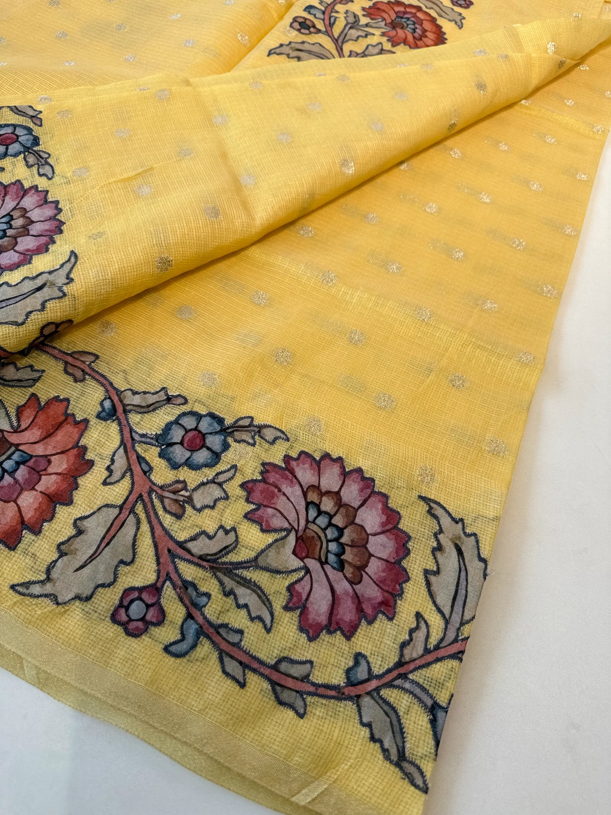 Banarasi weaved silky kotta / AWS11