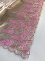 Tissue Saree(Gold)/ 121EFS