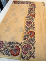 Banarasi weaved silky kotta / AWS11