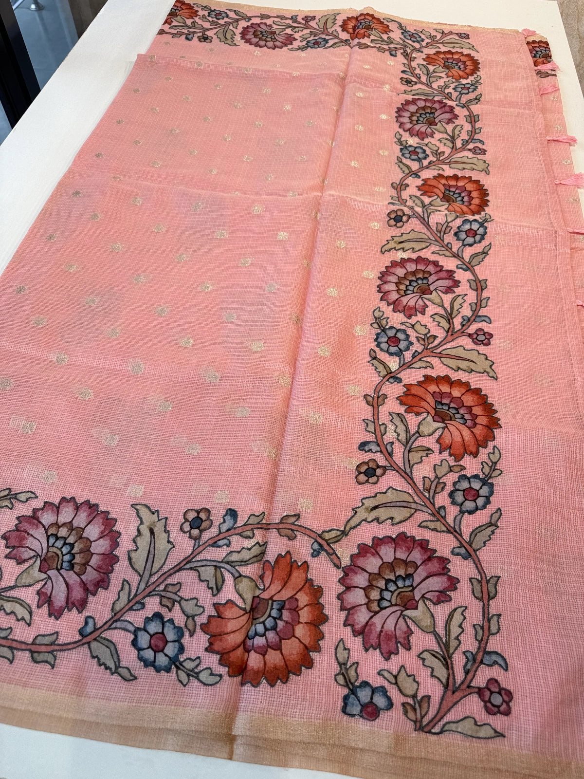 Banarasi weaved silky kotta / AWS11
