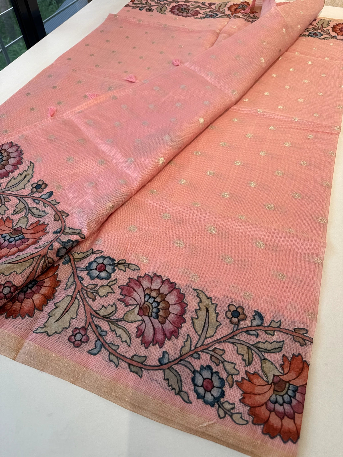 Banarasi weaved silky kotta / AWS11