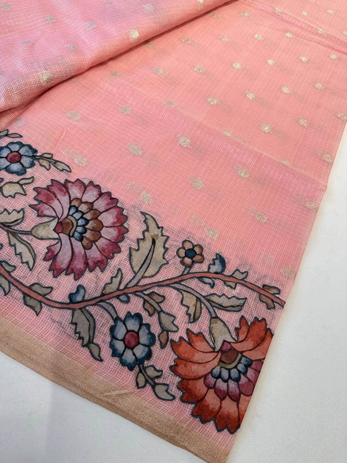 Banarasi weaved silky kotta / AWS11