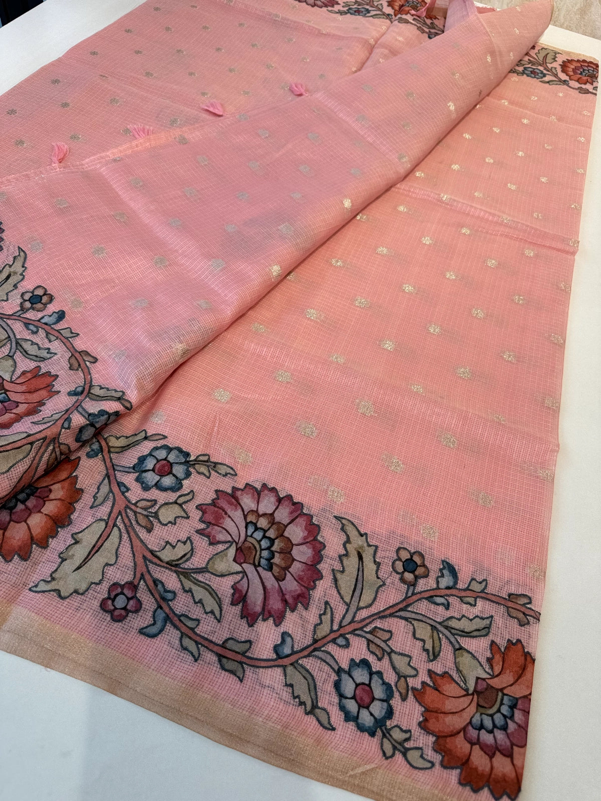Banarasi weaved silky kotta / AWS11