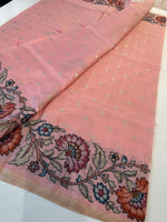 Banarasi weaved silky kotta / AWS11