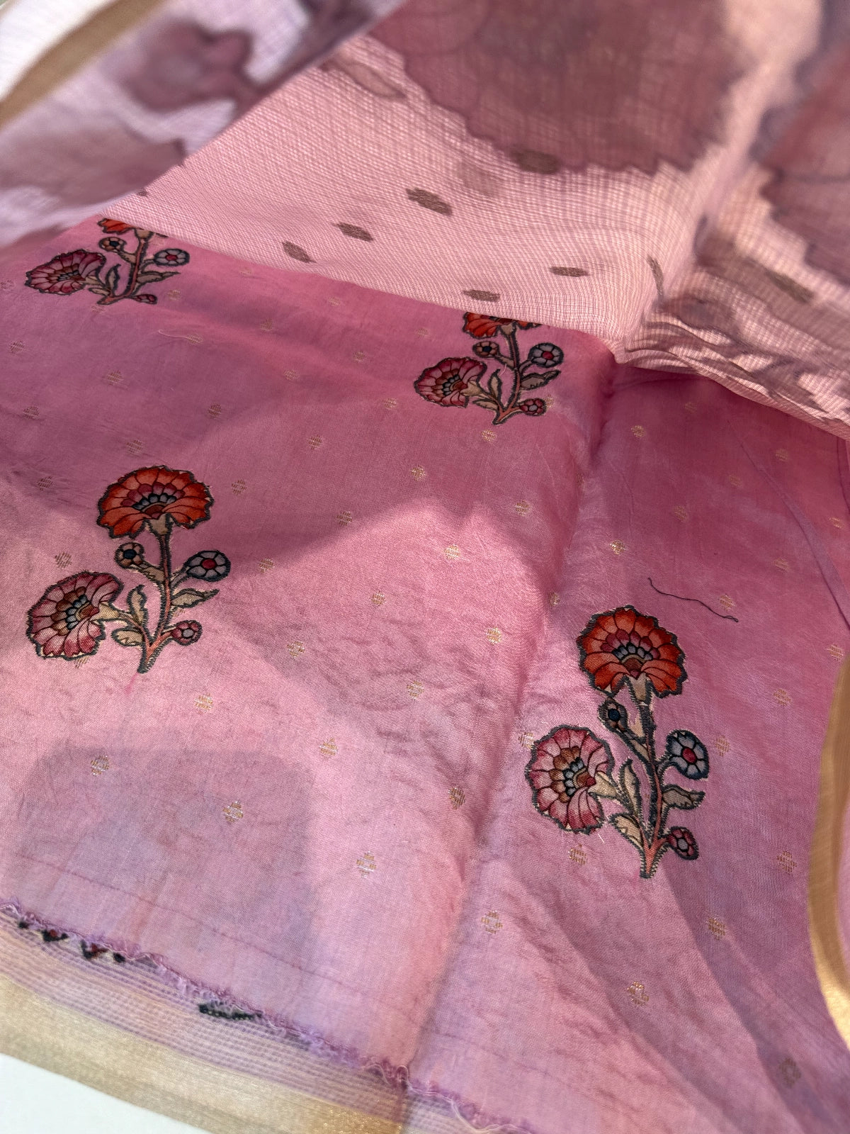 Banarasi weaved silky kotta / AWS11