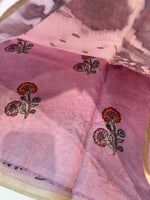 Banarasi weaved silky kotta / AWS11