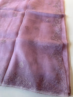 Crushed tissue with organza blend /CM051