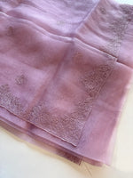 Crushed tissue with organza blend /CM051