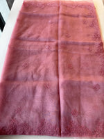 Crushed tissue with organza blend /CM051