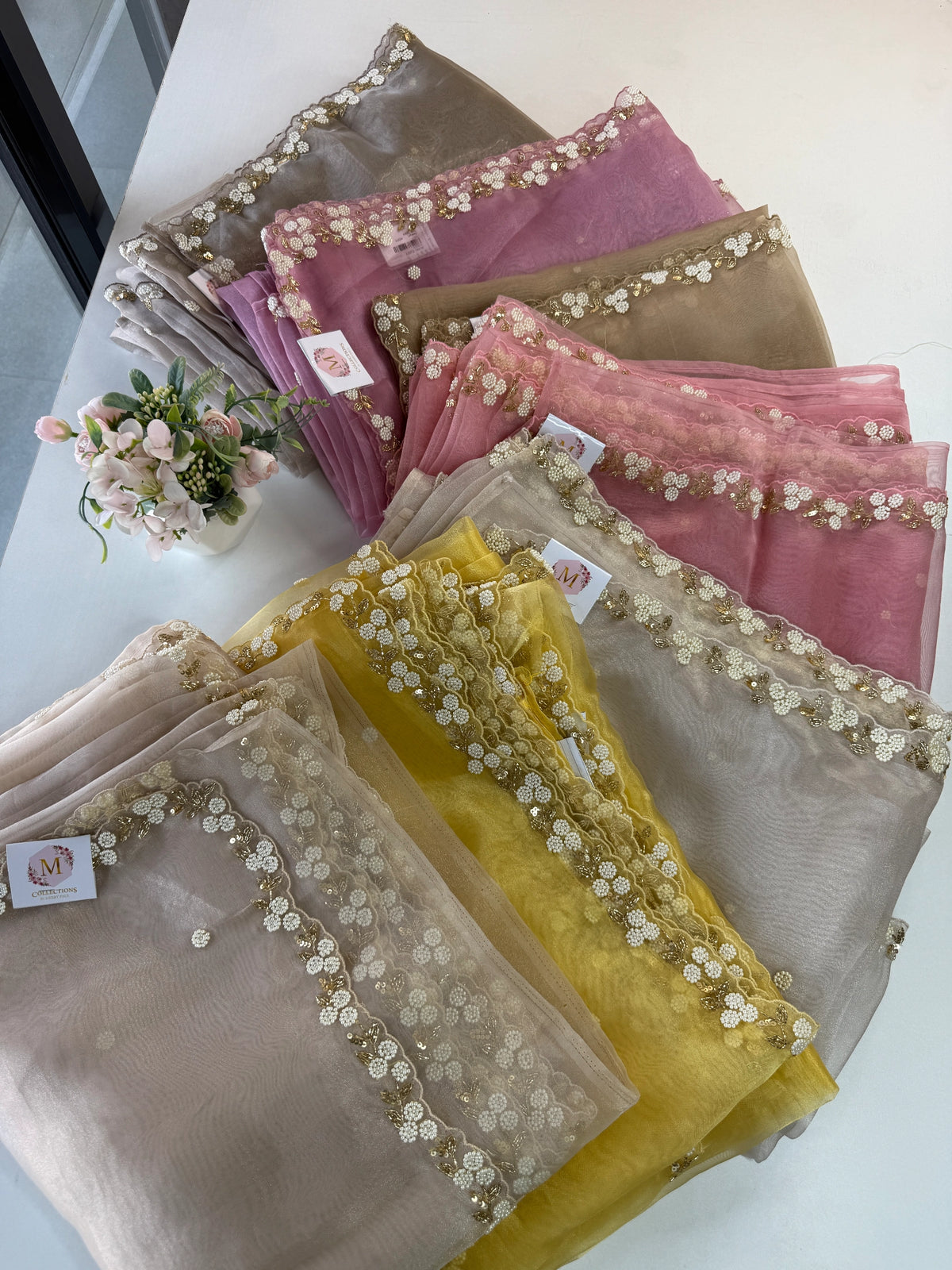 Glass Organza / MM928