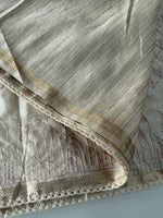 Soft semi Tussar Saree/ 6899