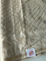 Soft semi Tussar Saree/ 6899