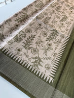 Semi Silk Saree / 1175