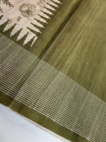 Semi Silk Saree / 1175