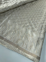 Soft semi Tussar Saree/ 6899