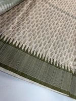 Semi Silk Saree / 1175