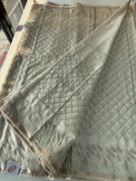 Soft semi Tussar Saree/ 6899