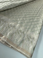 Soft semi Tussar Saree/ 6899