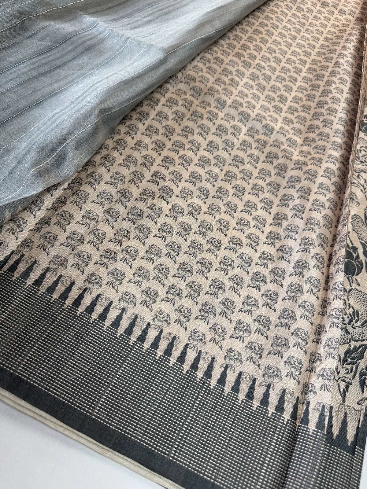 Semi Silk Saree / 1175