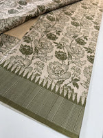 Semi Silk Saree / 1175