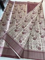 Semi Silk Saree / 1175