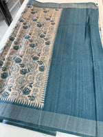 Semi Silk Saree / 1175