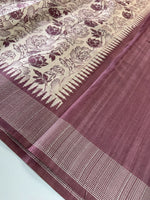 Semi Silk Saree / 1175