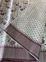 Semi Silk Saree / 1175