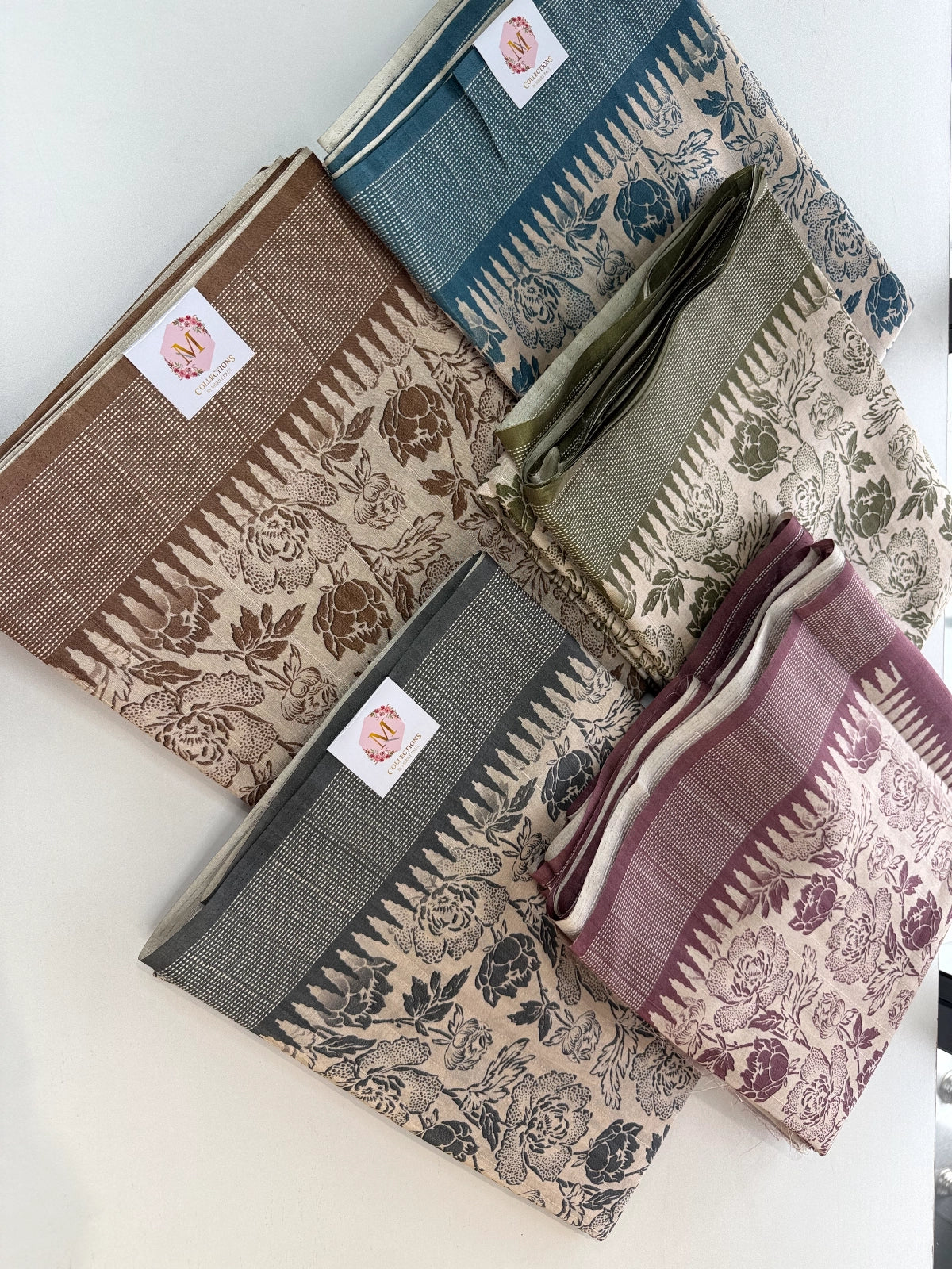 Semi Silk Saree / 1175