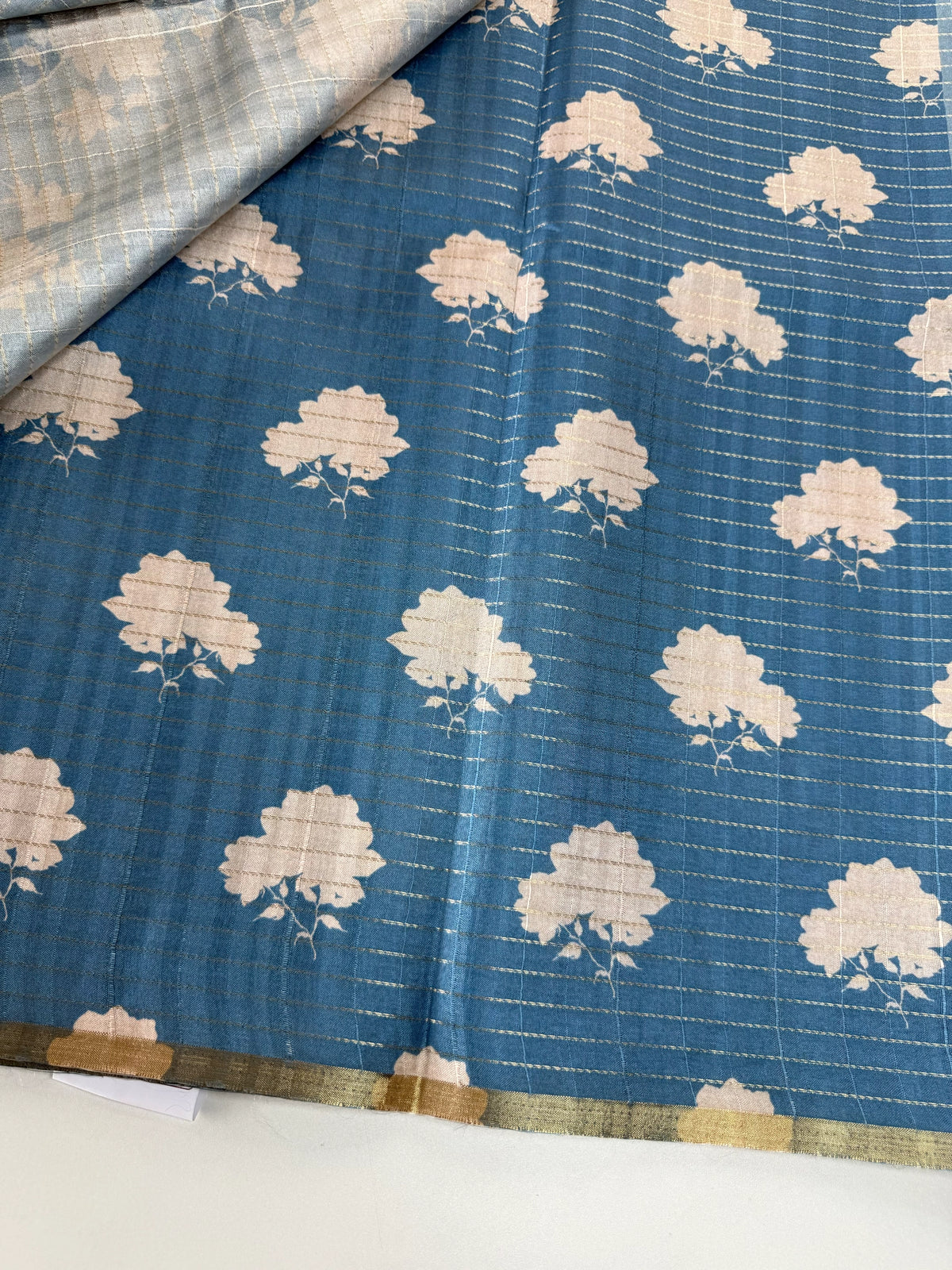 Semi Silk Saree/ PTD15