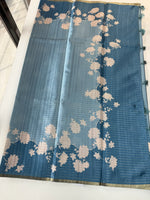 Semi Silk Saree/ PTD15