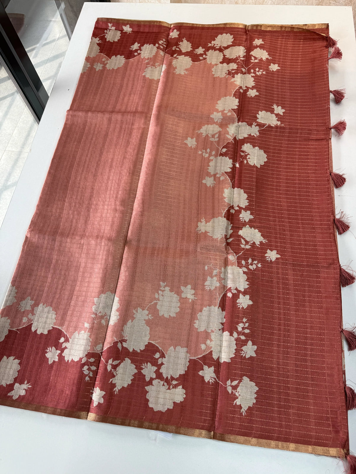 Semi Silk Saree/ PTD15