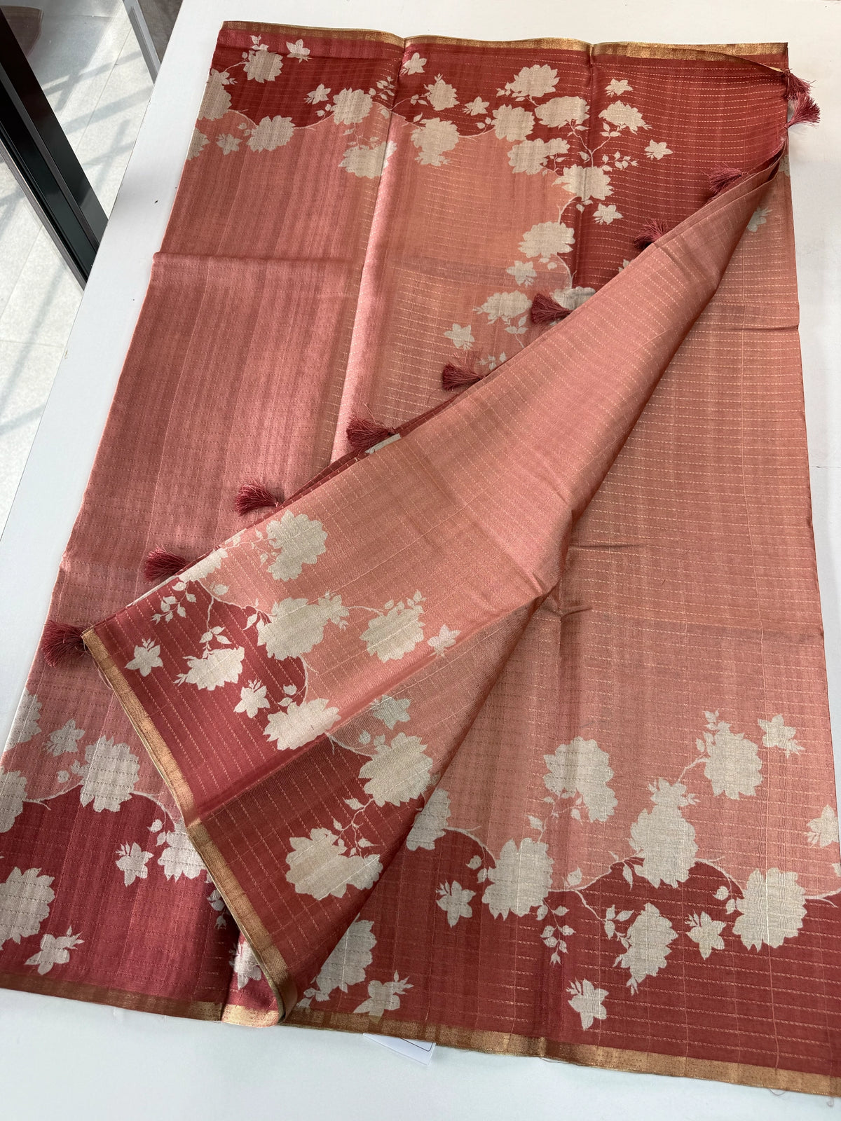 Semi Silk Saree/ PTD15