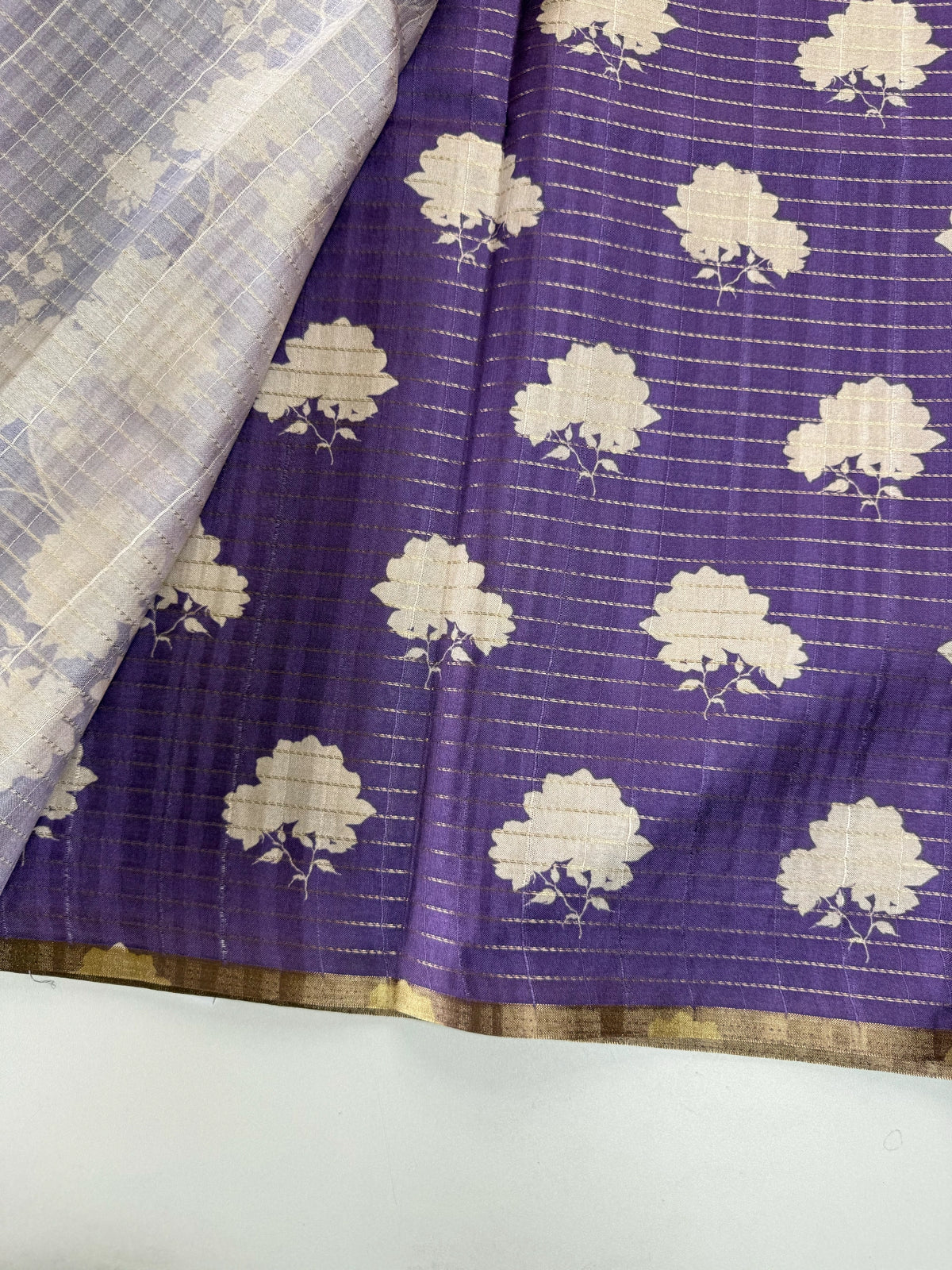 Semi Silk Saree/ PTD15