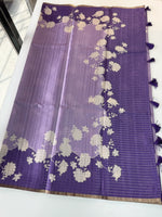 Semi Silk Saree/ PTD15
