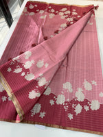 Semi Silk Saree/ PTD15