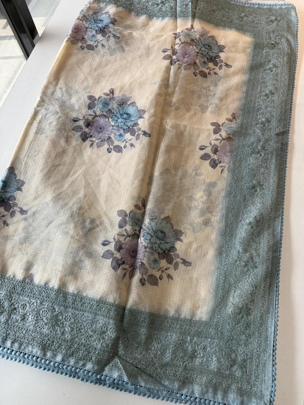 Silky kotta saree / S14288