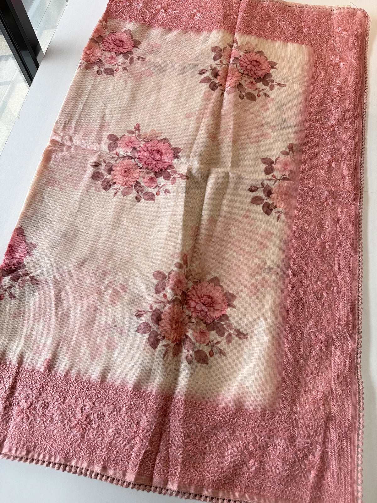 Silky kotta saree / S14288