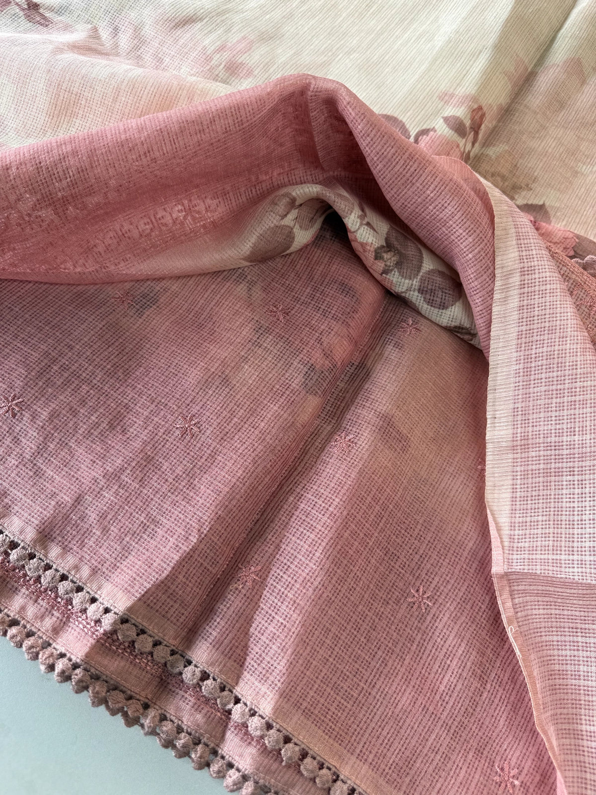 Silky kotta saree / S14288