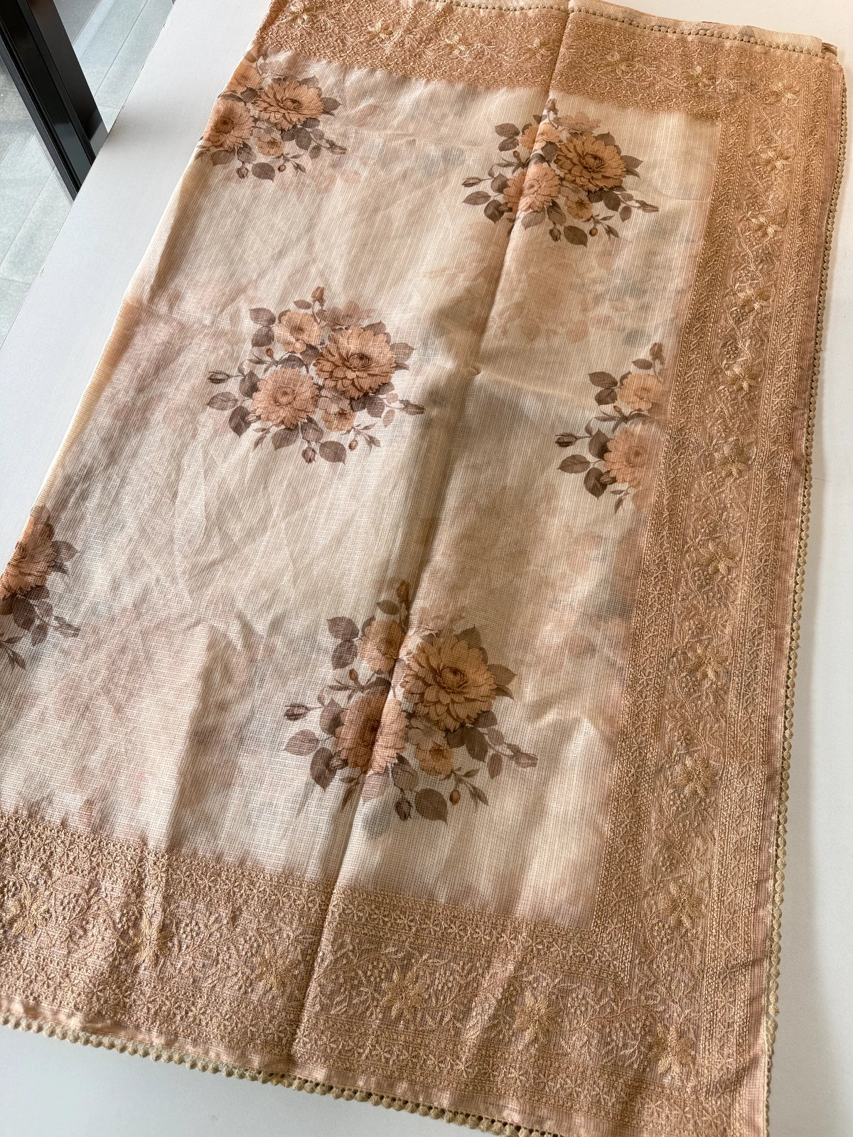 Silky kotta saree /4288