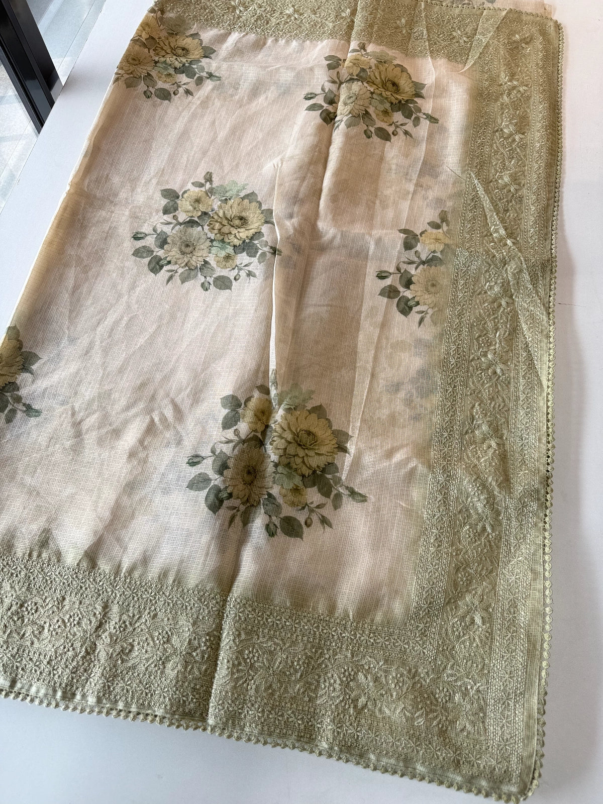 Silky kotta saree / S14288