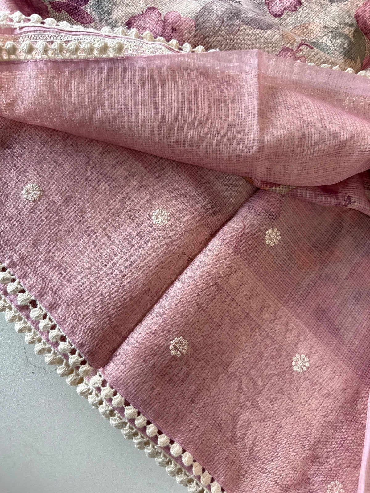 Silky kotta saree / 171GW