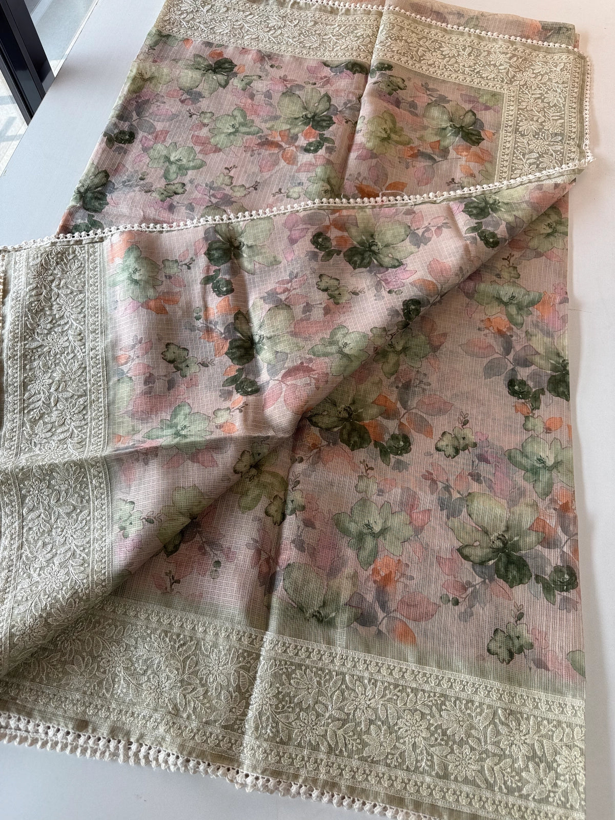 Silky kotta saree / 171GW