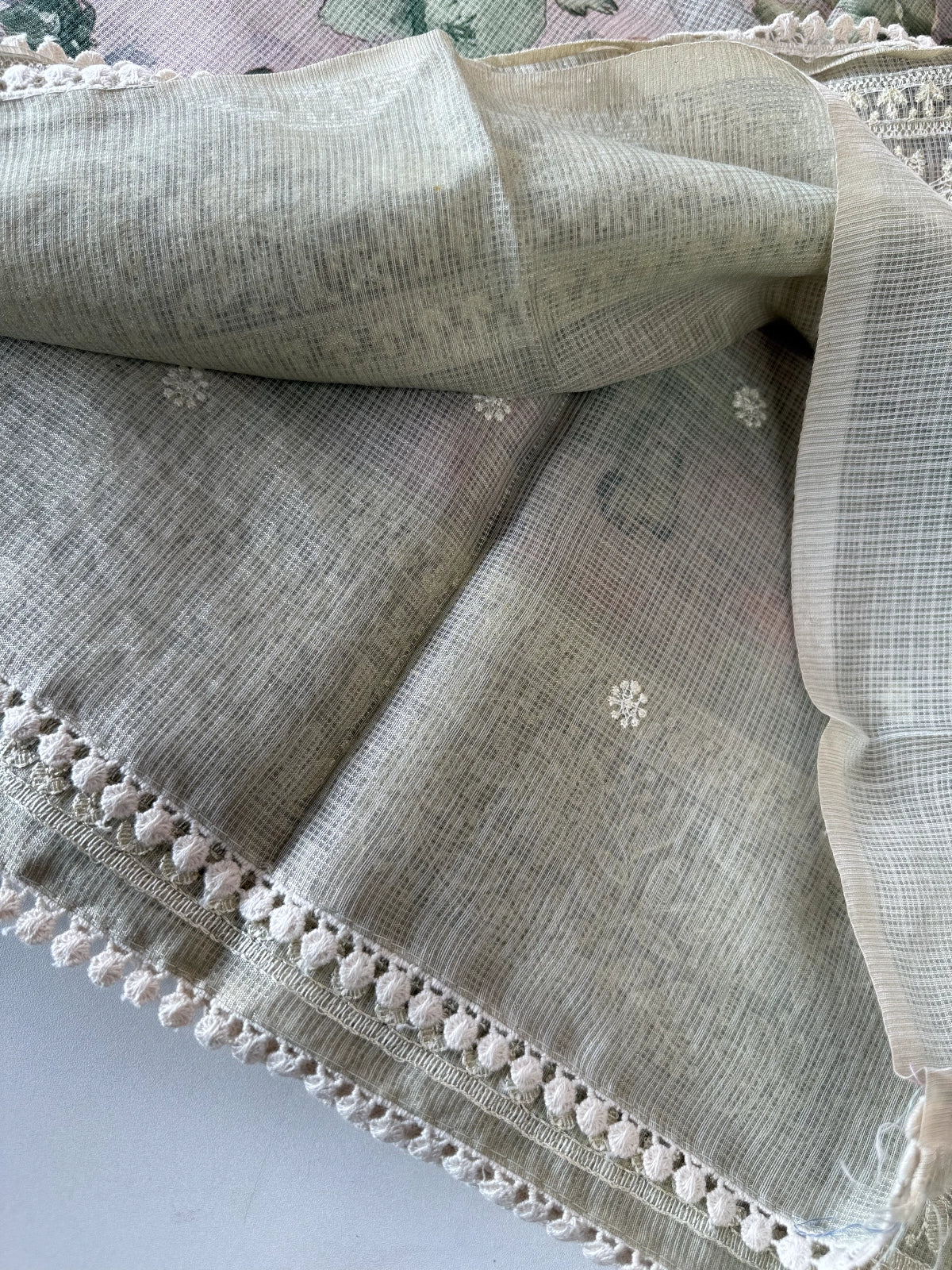 Silky kotta saree / 171GW